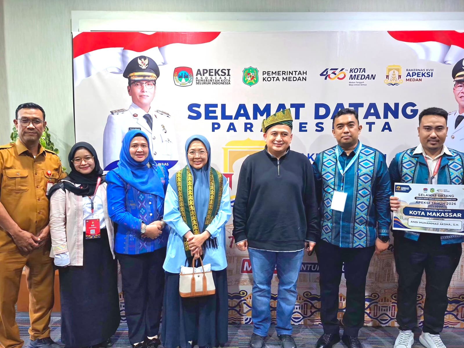 Bawa Tujuh Sapta Mulia, Kota Makassar Pamer Inovasi Unggulan di APEKSI 2026