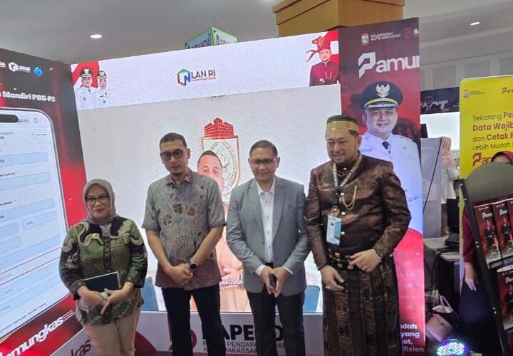 Bapenda Makassar Hadirkan PAMUNGKAS, Cek Data hingga Bayar PBB-P2 Kini Bisa dari Genggaman