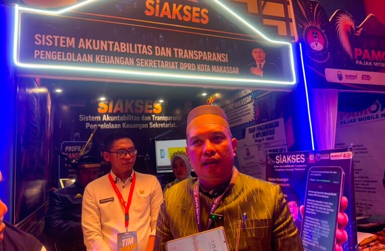 SiAKSES, Inovasi Proper Sekretariat DPRD Makassar untuk Keuangan yang Transparan dan Akuntabel