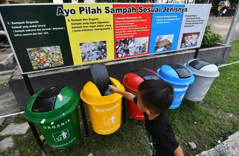 Pemkot Makassar Beri Masa Transisi Tiga Bulan, Sanksi Pilah Sampah Belum Langsung Berlaku