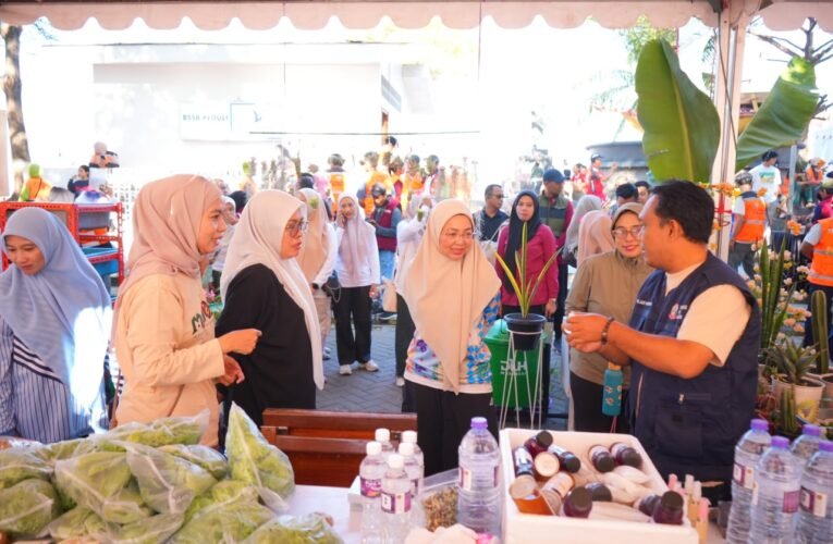 Jelajah Sampah Berlanjut di Ujung Pandang, Bukti Komitmen Ketua Dewan Lingkungan Tekan Sampah ke TPA