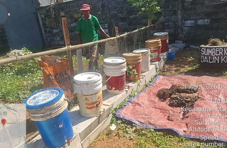 Pemilahan Sampah Sejak 2025, RT 04 Tamangapa Jadi Percontohan Berbasis Kolaborasi Warga