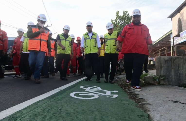 49 dari 85 Ruas Jalan MYP Sulsel Masuk Tahap Pengerjaan