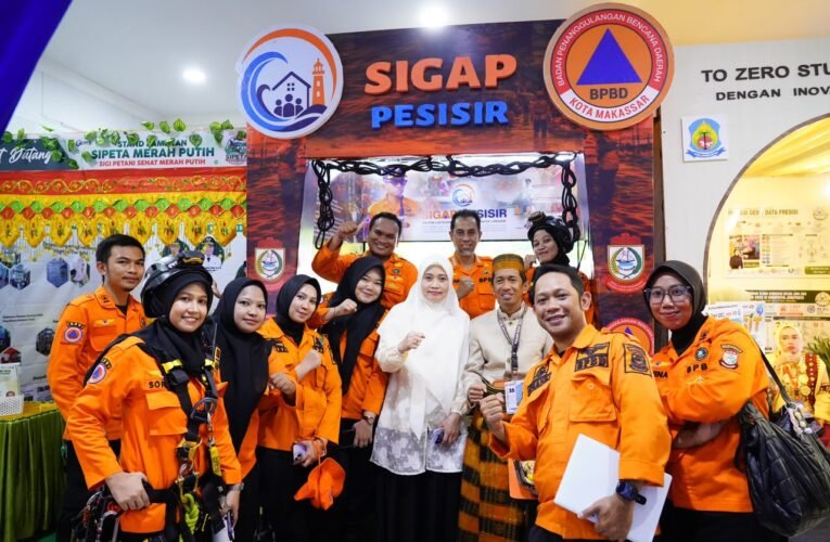 BPBD Makassar Daftarkan SIGAP PESISIR ke IGA 2026, Respons Bencana Makin Cepat