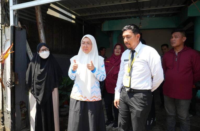 Melinda Aksa Apresiasi Warga Sulap Rumah Menjadi Pusat Pengolahan Sampah Organik