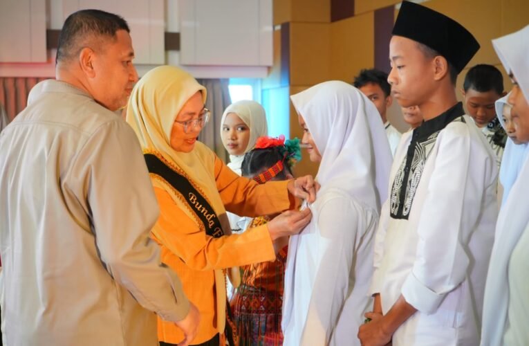 Momentum Hari Anak Nasional, Bunda PAUD Kota Makassar Ajak Semua Pihak Jaga Masa Depan Anak