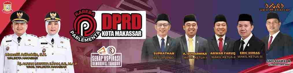 Banner DPRD Makassar