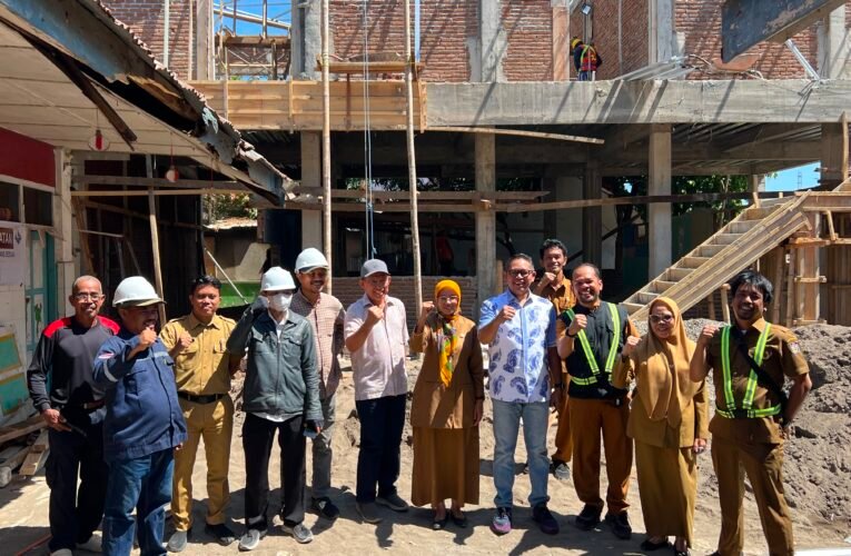 Supratman Tinjau Renovasi SD Negeri Pannara, Tekankan Kualitas dan Ketepatan Waktu