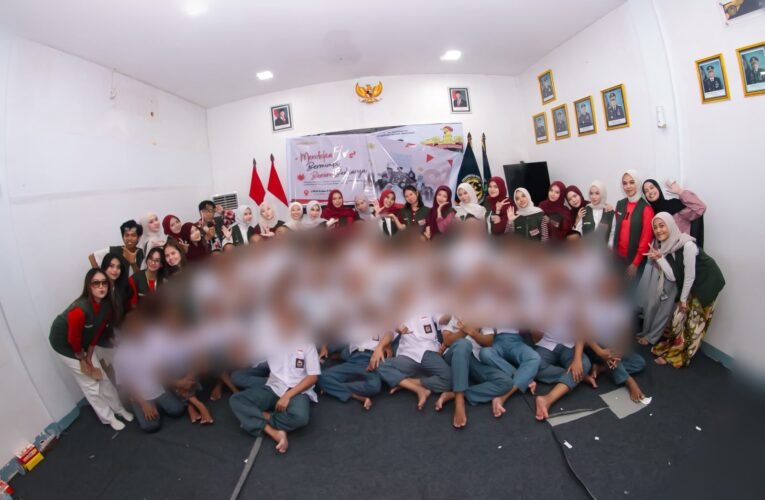 Merdeka Bermimpi, Berani Berkarya: Sambung Tangan Rayakan Semangat Kemerdekaan Bersama Anak Binaan LPKA Kelas II Maros
