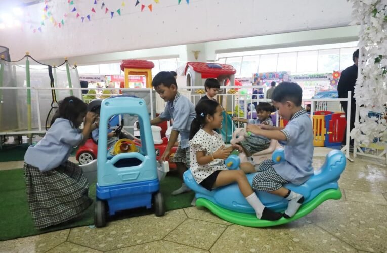 600 Anak Meriahkan Hari Anak Nasional 2026, Jadi Ruang Ekspresi dan Kreativitas Anak Makassar