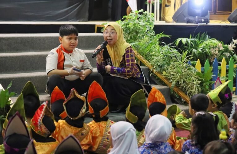 Melinda Aksa: Hari Anak Nasional Jadi Momentum Wujudkan Lingkungan Aman dan Ramah Anak di Makassar