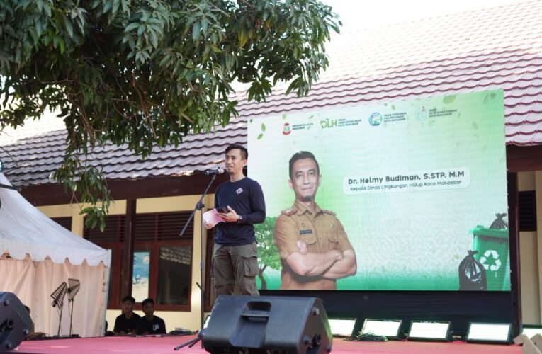 Perkuat Sistem Persampahan, DLH Makassar Tambah Armada hingga Mesin Pengolah Sampah