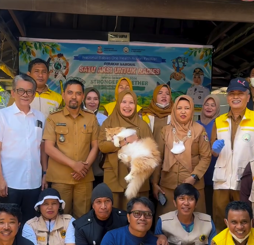 DP2 Makassar Laksanakan Pelayanan Kesehatan Hewan dan Vaksinasi Rabies