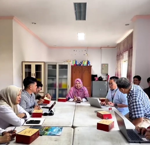 Dinas Pertanian dan Perikanan Makassar Lakukan Koordinasi Pengembangan Pasar Ternak