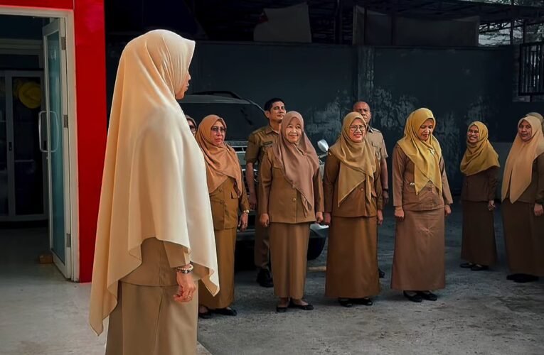 Pimpin Apel Pagi, Kadis DPP Makassar Tekankan Pentingnya Disiplin dan Soliditas Pegawai