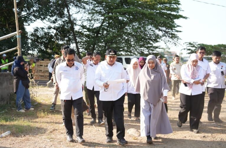 Kadis DP2 Makassar Dampingi Wali Kota Tinjau RPH Tamangapa, Siapkan Kawasan Peternakan dan Pertanian Terintegrasi