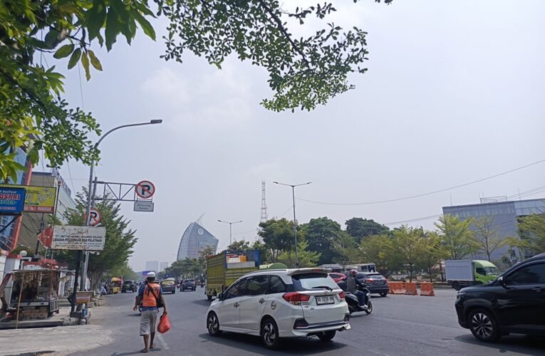 Kualitas Udara Makassar Masih Tidak Sehat, BMKG Catat PM2.5 Capai 80,5 µg/m³